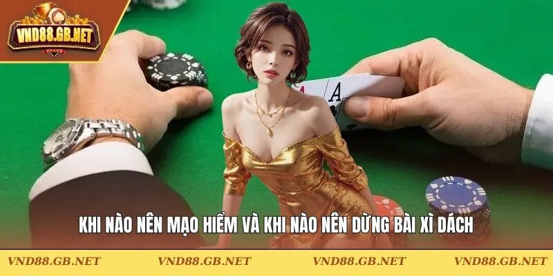 Dừng bài xì dách