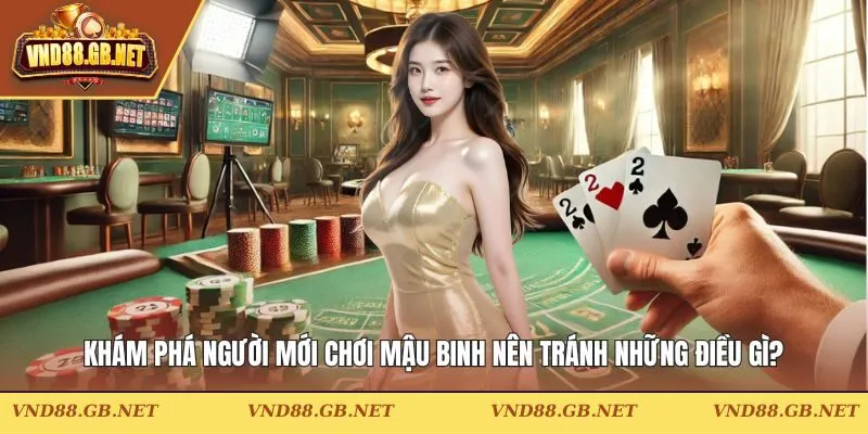 Người mới chơi mậu binh