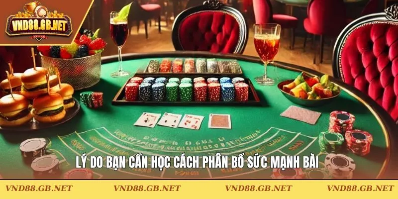 Lý do bạn cần học cách phân bổ sức mạnh bài 