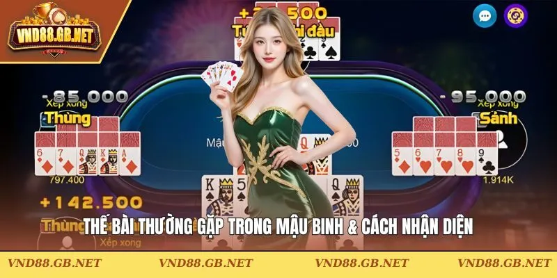thế bài thường gặp trong mậu binh