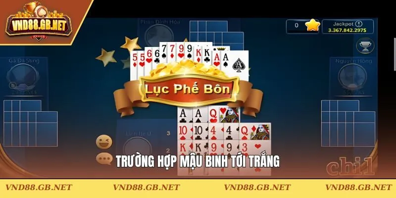 Trường hợp mậu binh tới trắng