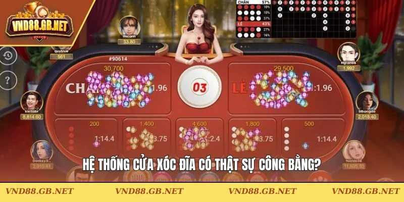 Hệ thống cửa Xóc Đĩa có thật sự công bằng?